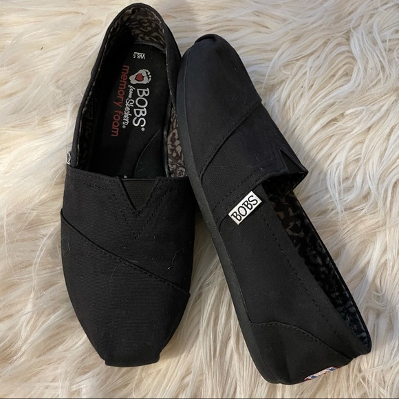 Bobs Flat Shoes Sz 6.5 - Picture 1 of 4